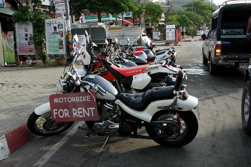A Short Guide to Motorcycle Rental in Bangkok